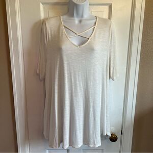 Maurices white t-Shirt  